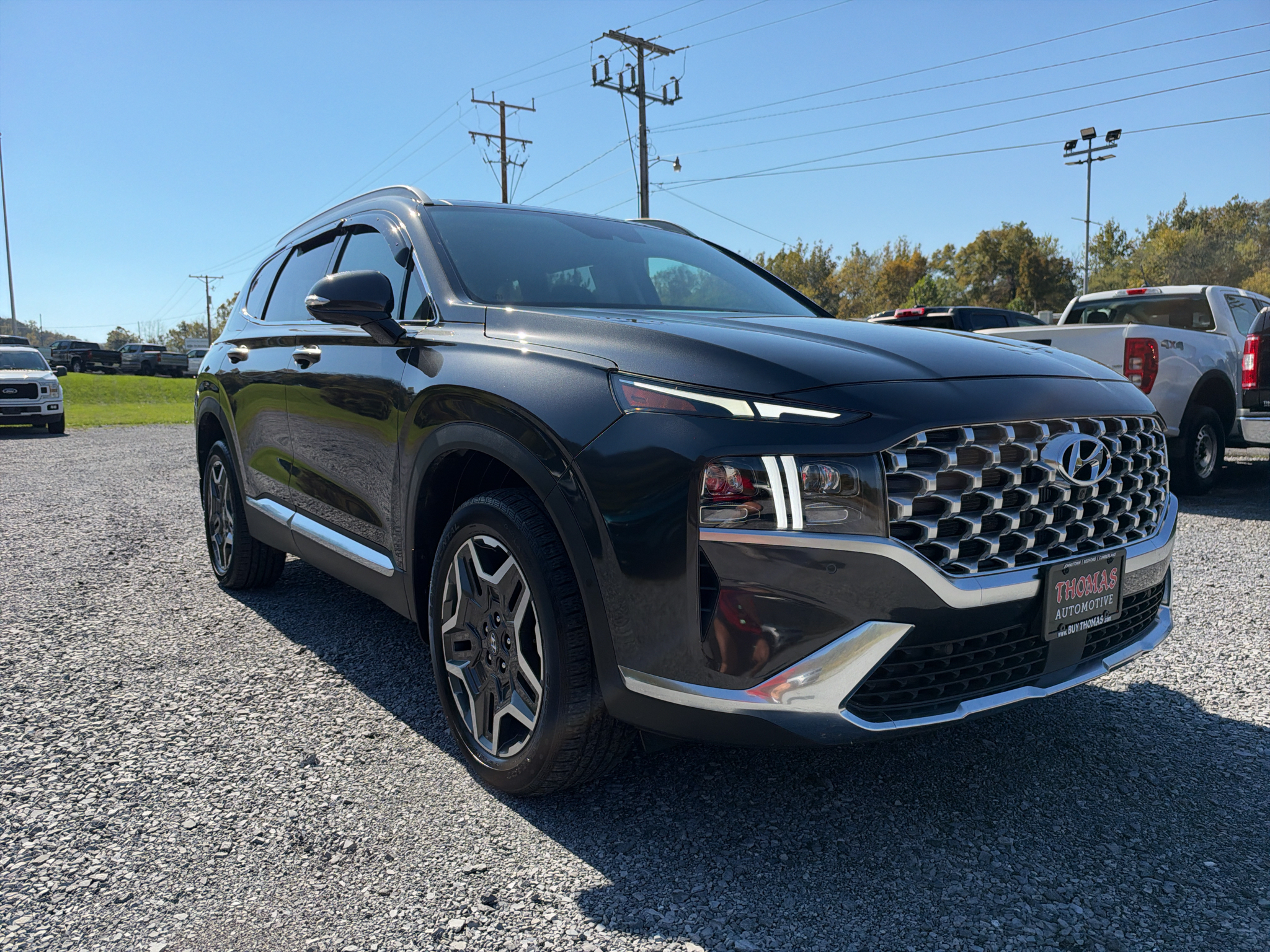 Used 2022 Hyundai Santa Fe SUV