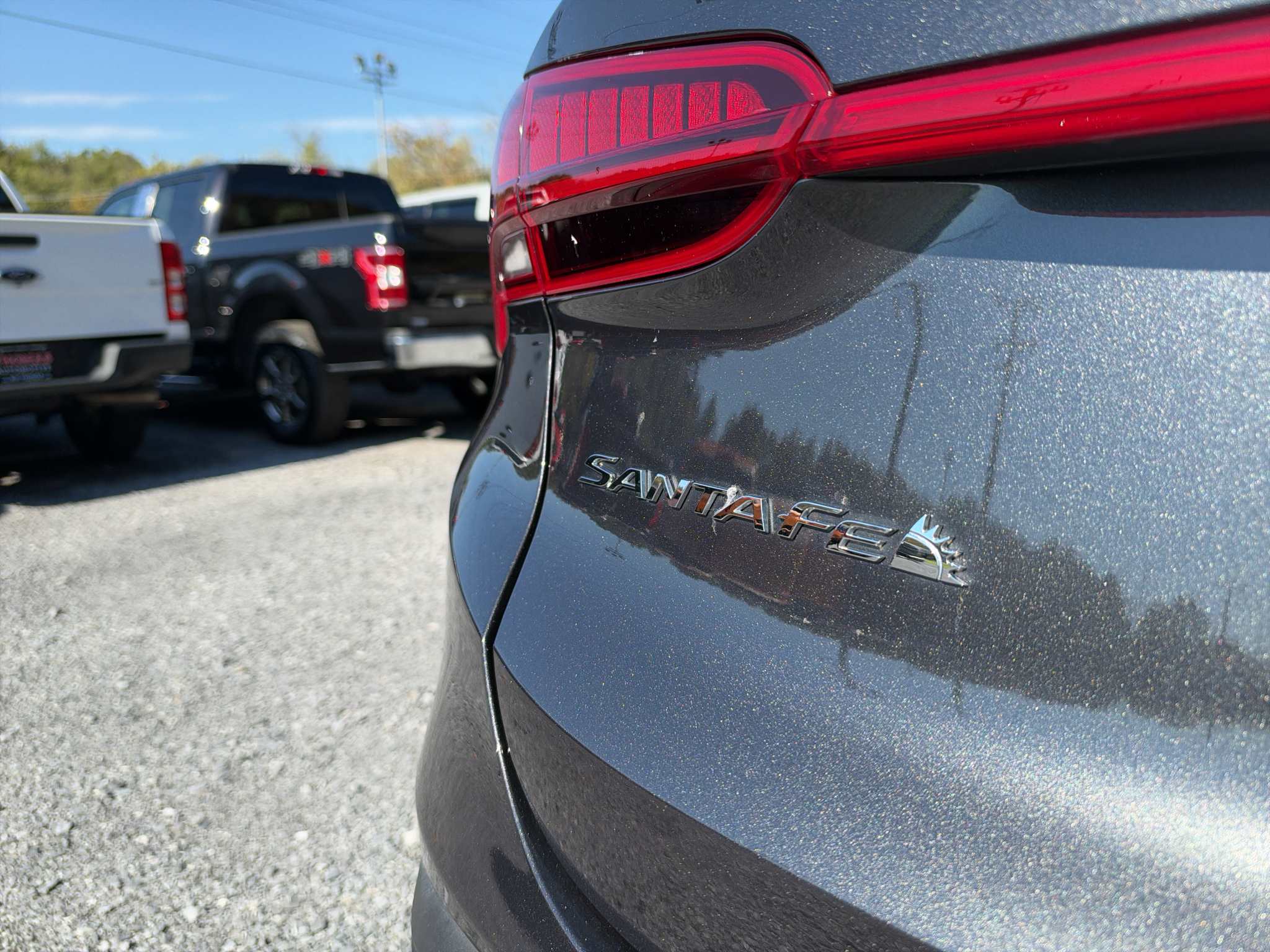Used 2022 Hyundai Santa Fe SUV