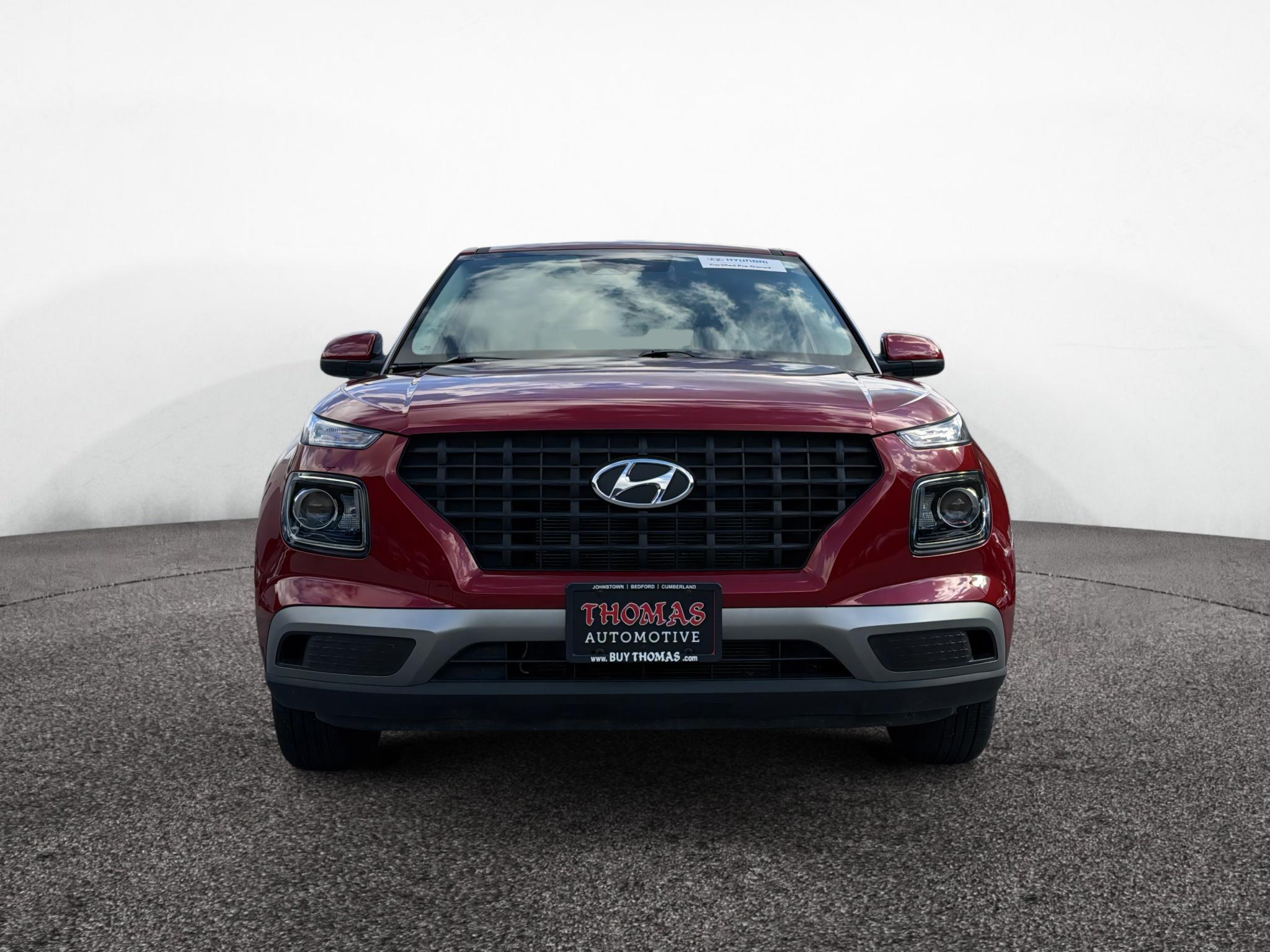 Used 2025 Hyundai Venue SUV