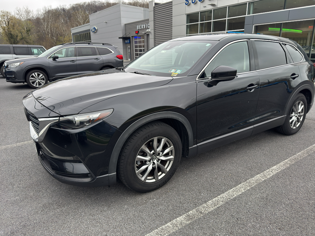 Used 2018 Jet Black Mica Mazda Touring image 2