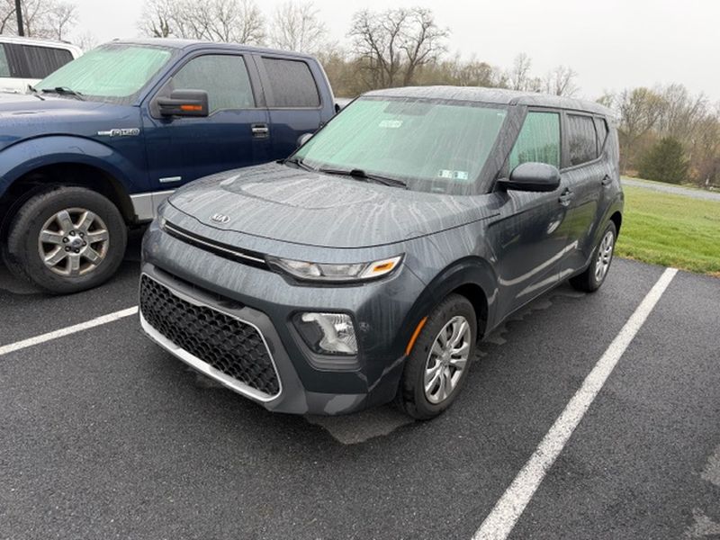 Used 2020 Gravity Grey Kia LX image 2