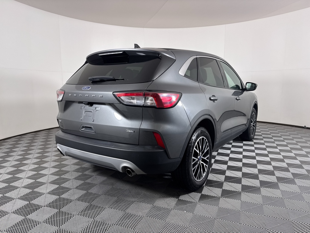 Used 2022 Carbonized Gray Metallic Ford SE Plug-In Hybrid image 20