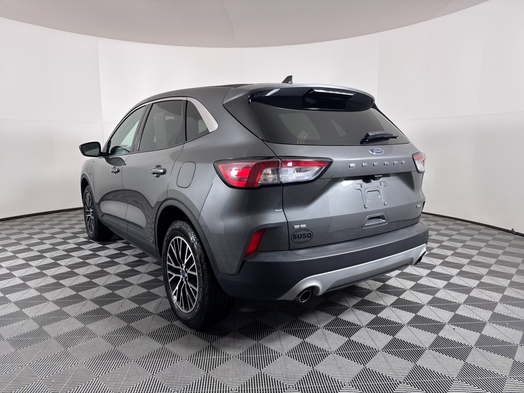 Used 2022 Carbonized Gray Metallic Ford SE Plug-In Hybrid image 19