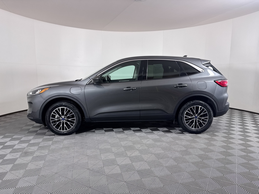 Used 2022 Carbonized Gray Metallic Ford SE Plug-In Hybrid image 14