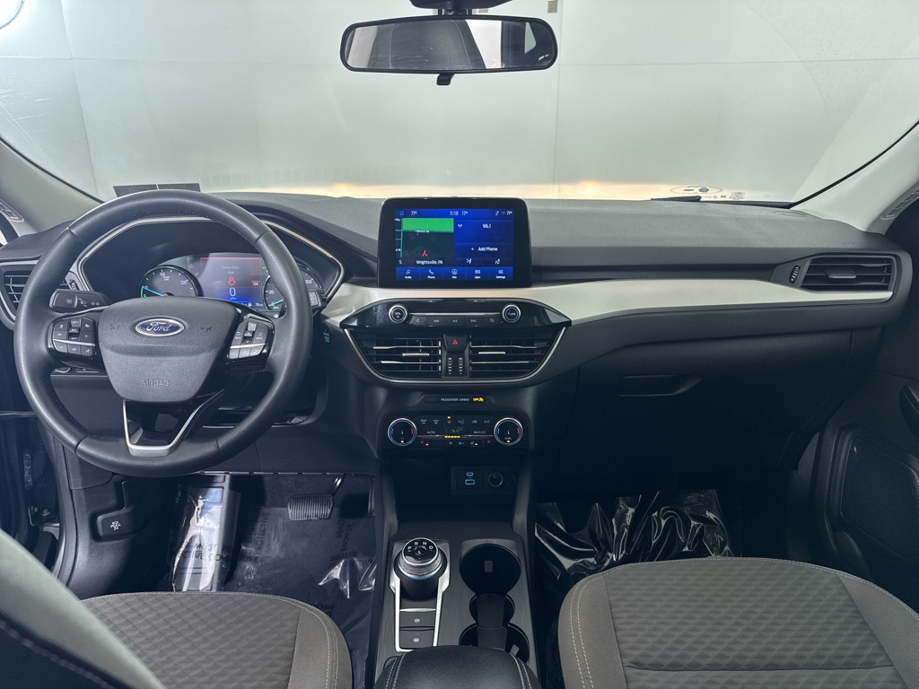 Used 2022 Carbonized Gray Metallic Ford SE Plug-In Hybrid image 4