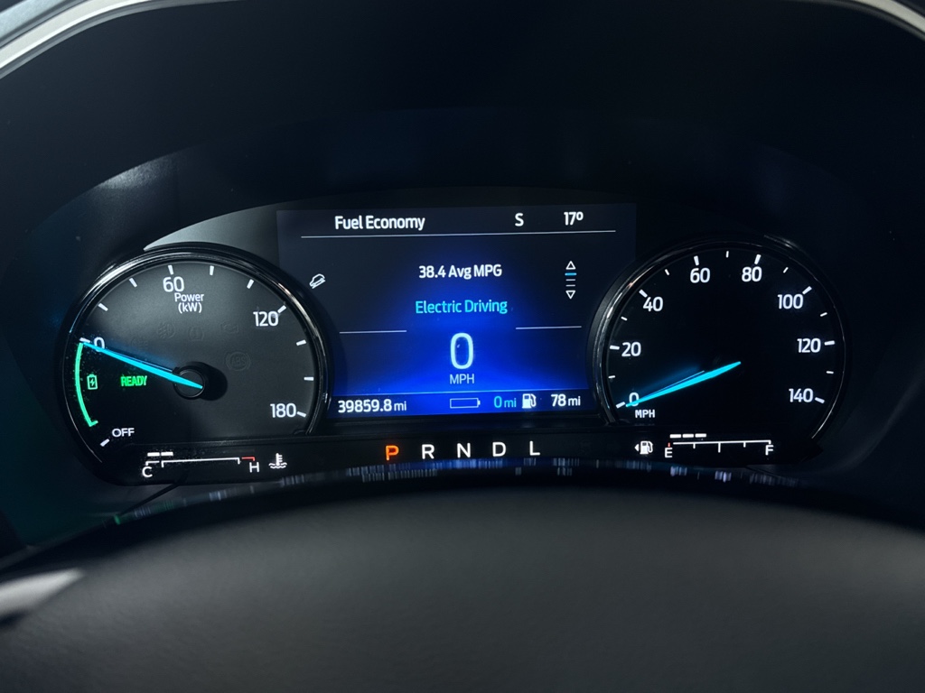 Used 2022 Carbonized Gray Metallic Ford SE Plug-In Hybrid image 11