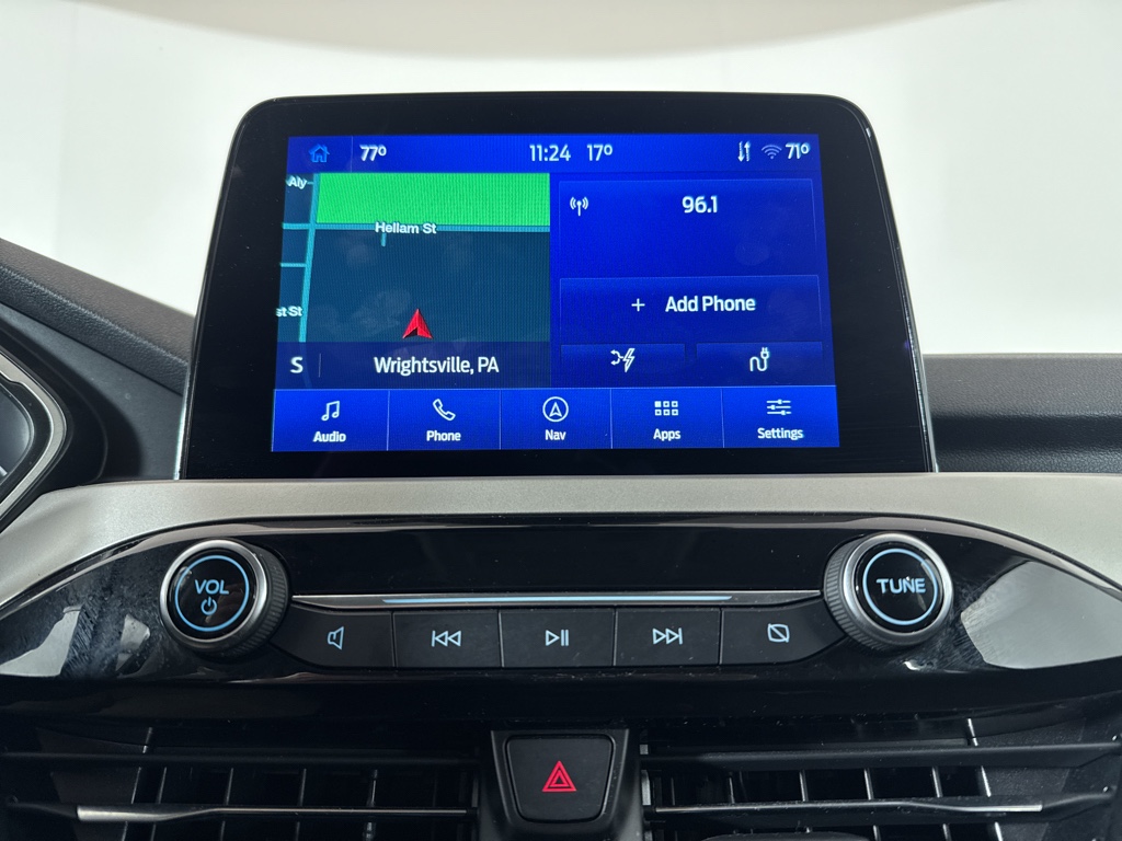 Used 2022 Carbonized Gray Metallic Ford SE Plug-In Hybrid image 16