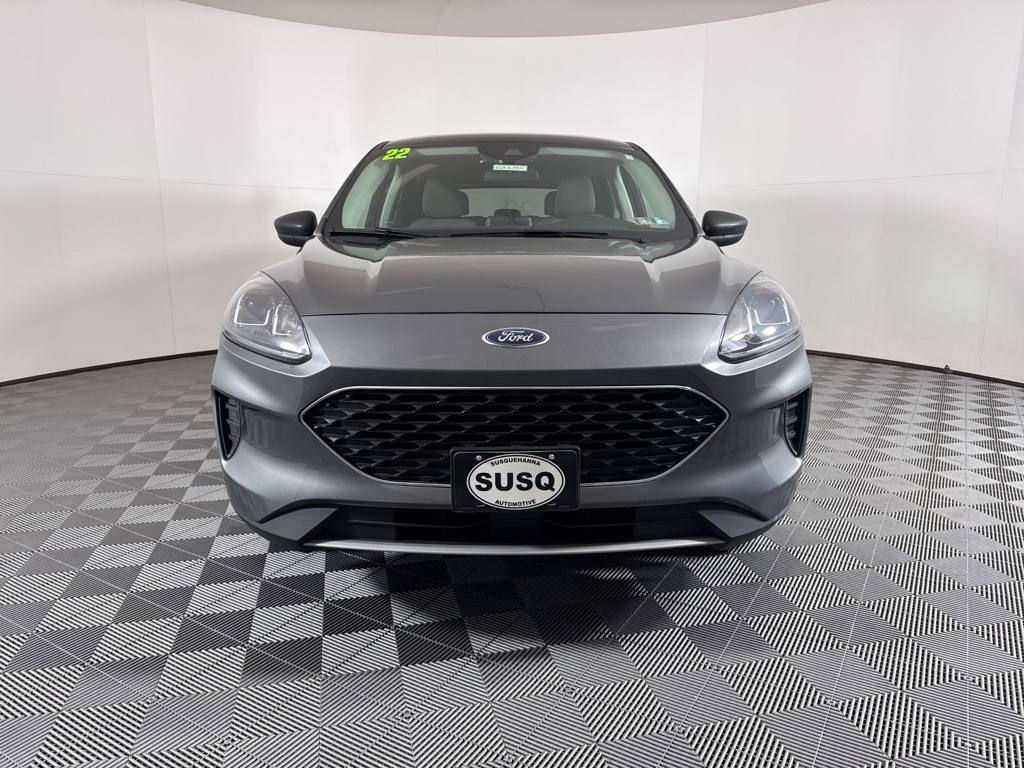 Used 2022 Carbonized Gray Metallic Ford SE Plug-In Hybrid image 2