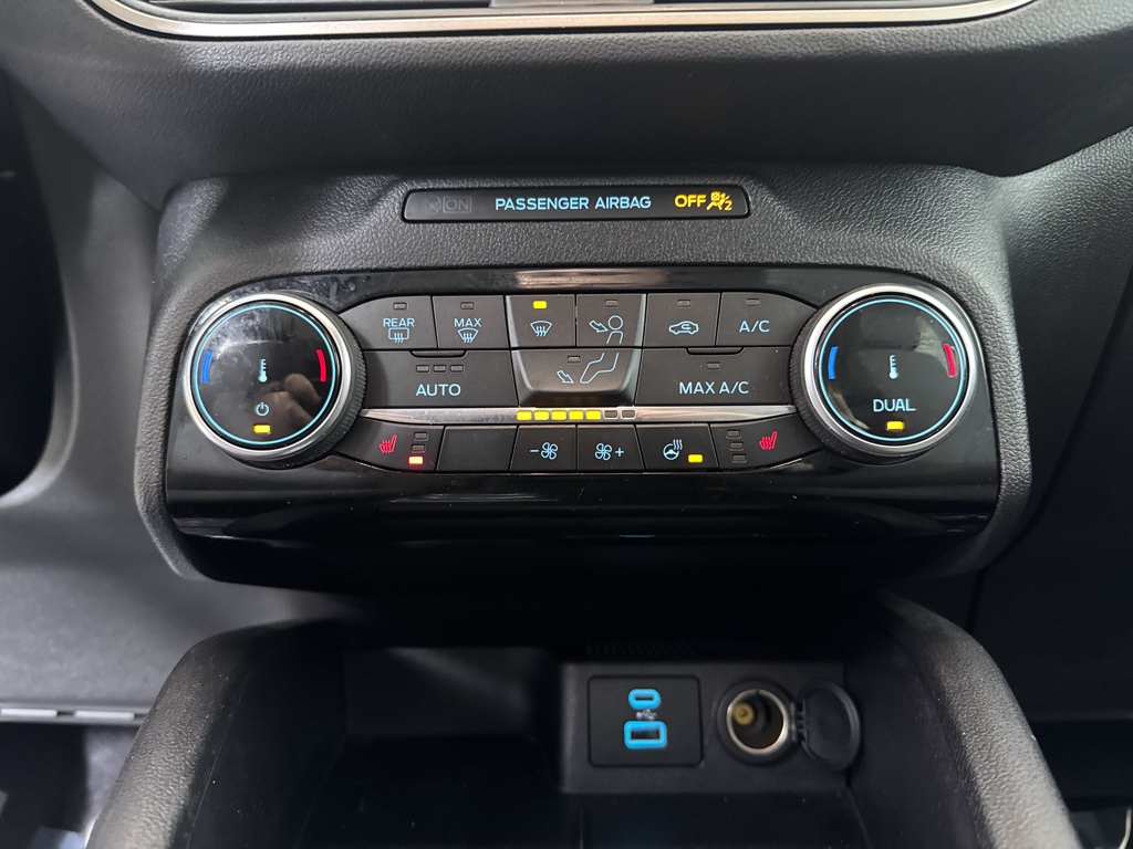 Used 2022 Carbonized Gray Metallic Ford SE Plug-In Hybrid image 24