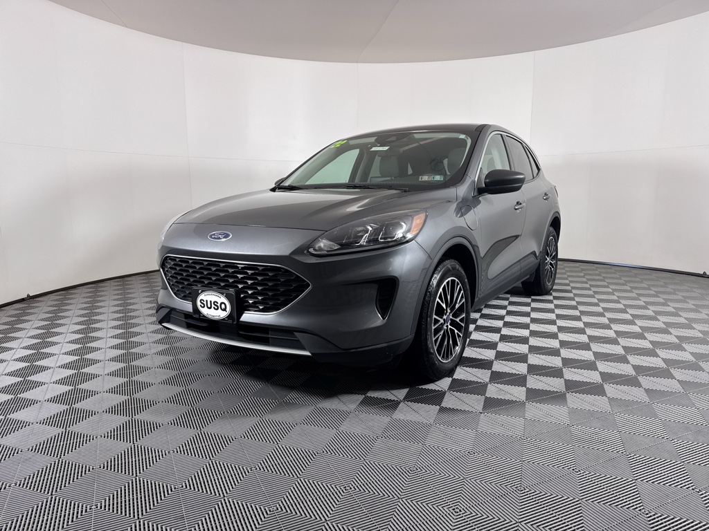 Used 2022 Carbonized Gray Metallic Ford SE Plug-In Hybrid image 18