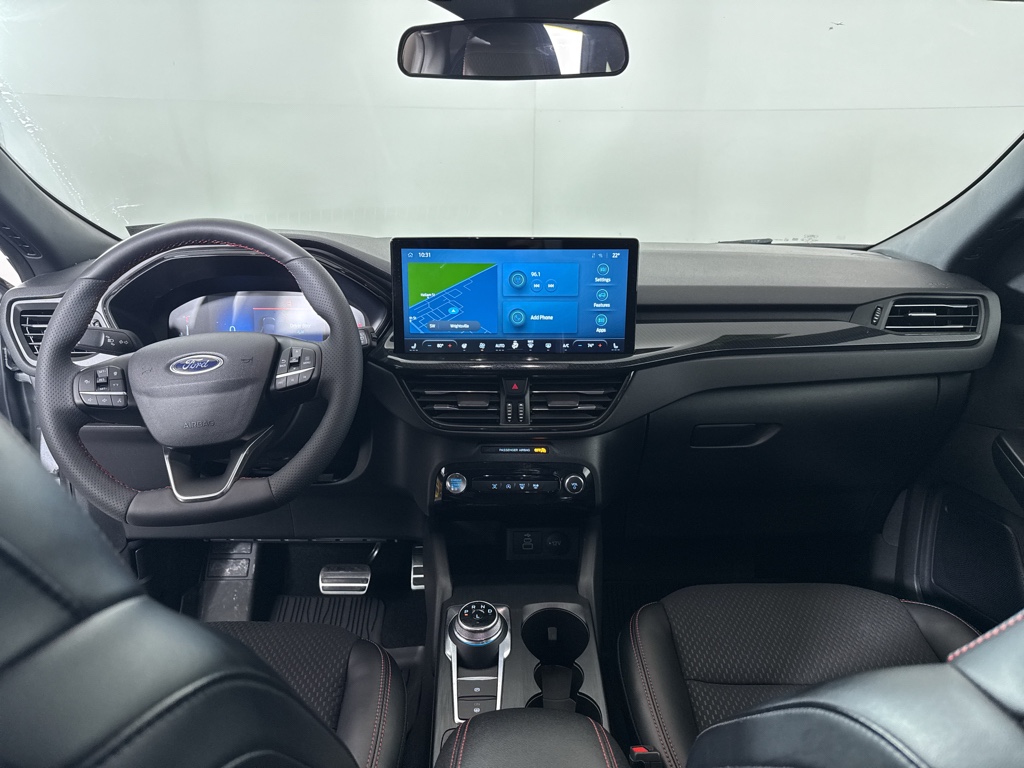 Used 2024 Iconic Silver Metallic Ford ST-Line image 4