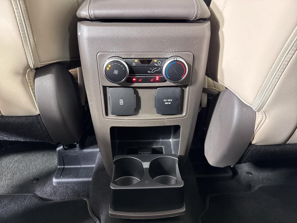 Used 2023 Rapid Red Metallic Tinted Clearcoat Ford Platinum image 24