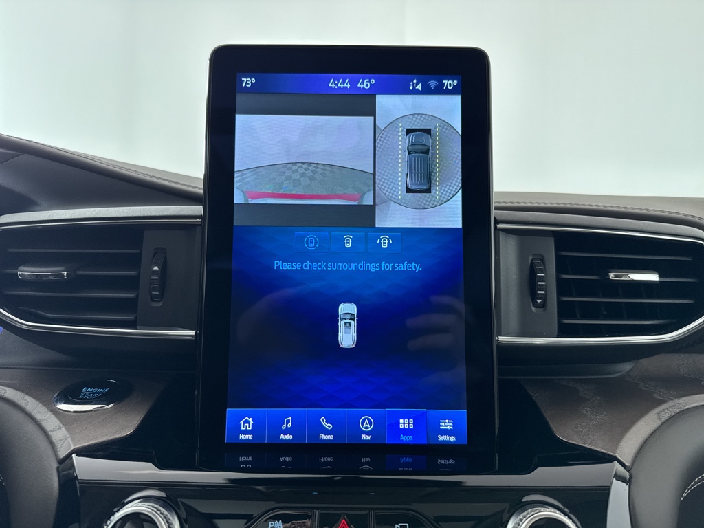 Used 2023 Rapid Red Metallic Tinted Clearcoat Ford Platinum image 16