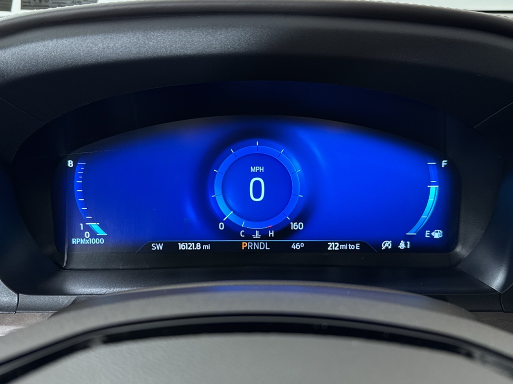 Used 2023 Rapid Red Metallic Tinted Clearcoat Ford Platinum image 11