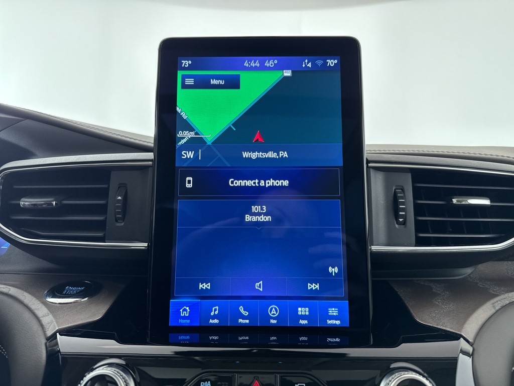 Used 2023 Rapid Red Metallic Tinted Clearcoat Ford Platinum image 15