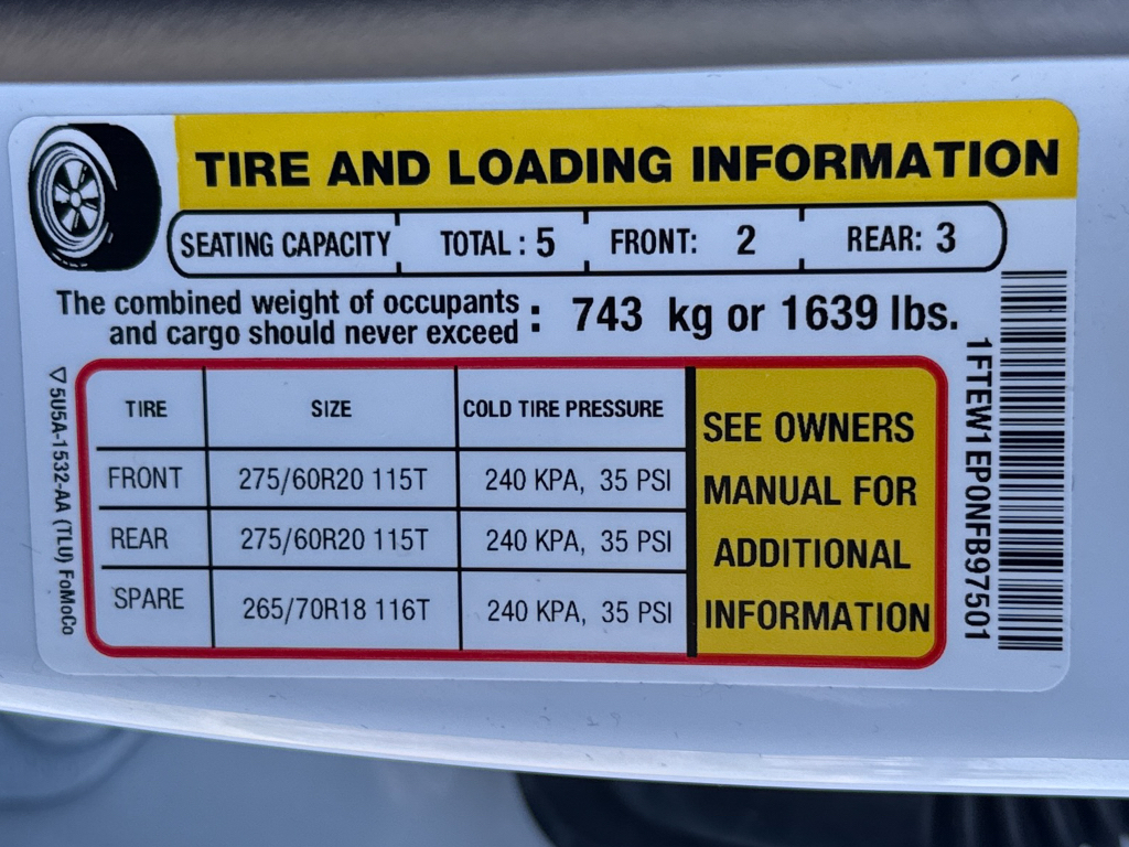 Used 2022 Oxford White Ford XL image 32