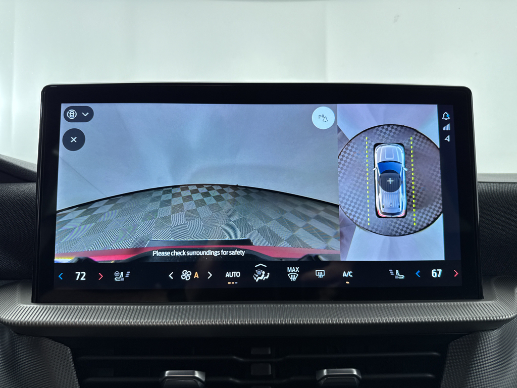 Used 2025 Rapid Red Metallic Tinted Clearcoat Ford ST-Line image 15