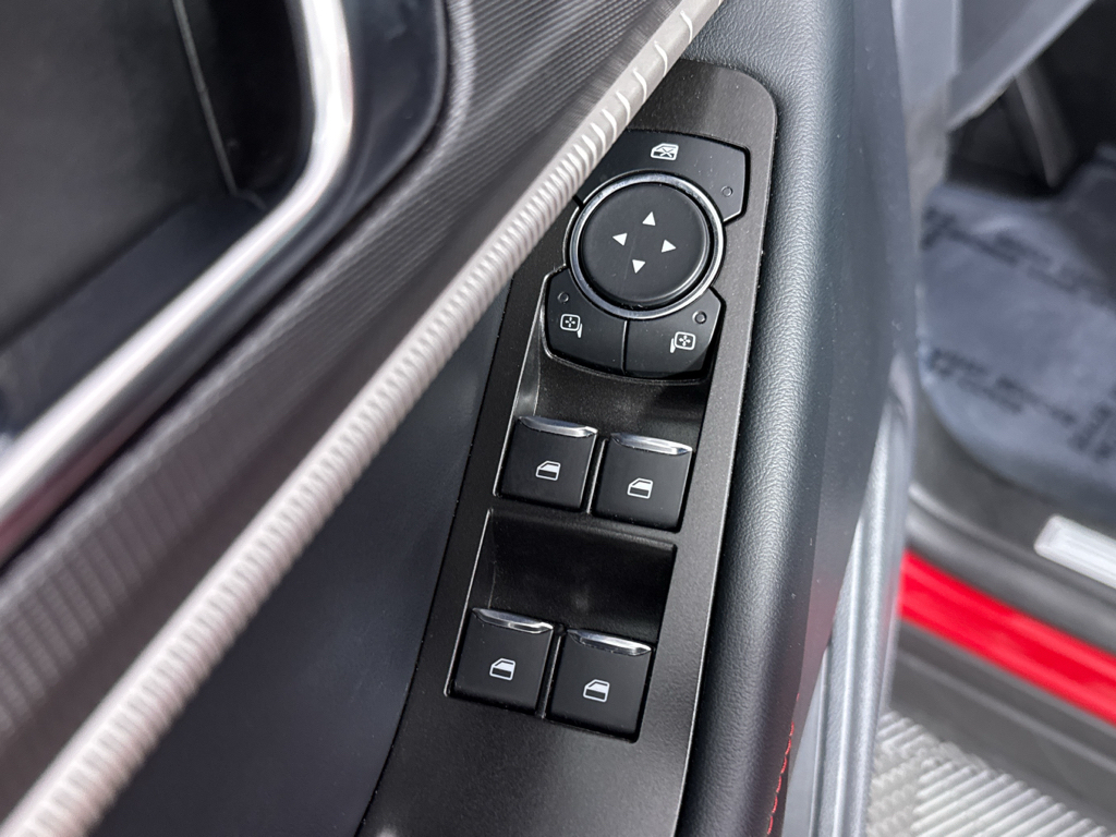 Used 2025 Rapid Red Metallic Tinted Clearcoat Ford ST-Line image 25