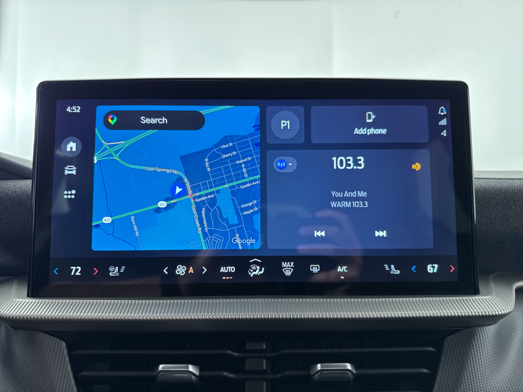 Used 2025 Rapid Red Metallic Tinted Clearcoat Ford ST-Line image 14