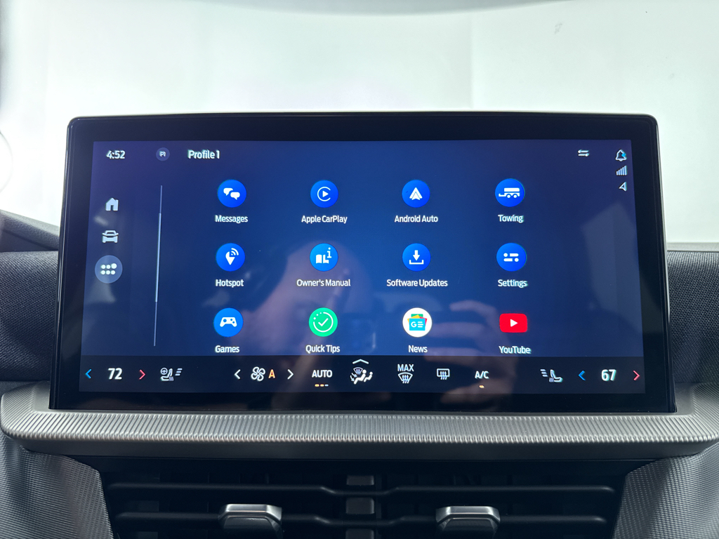 Used 2025 Rapid Red Metallic Tinted Clearcoat Ford ST-Line image 16