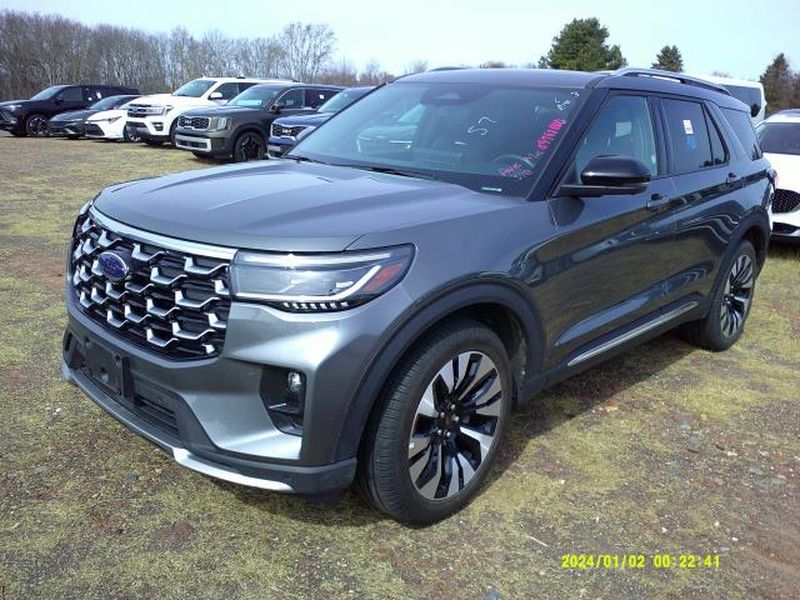 Used 2025 GREY Ford Platinum image 2