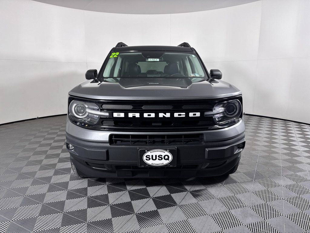 Used 2022 Carbonized Gray Metallic Ford Outer Banks image 2