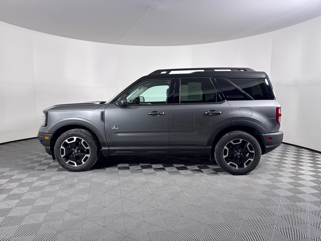 Used 2022 Carbonized Gray Metallic Ford Outer Banks image 11