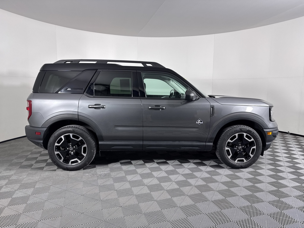 Used 2022 Carbonized Gray Metallic Ford Outer Banks image 12