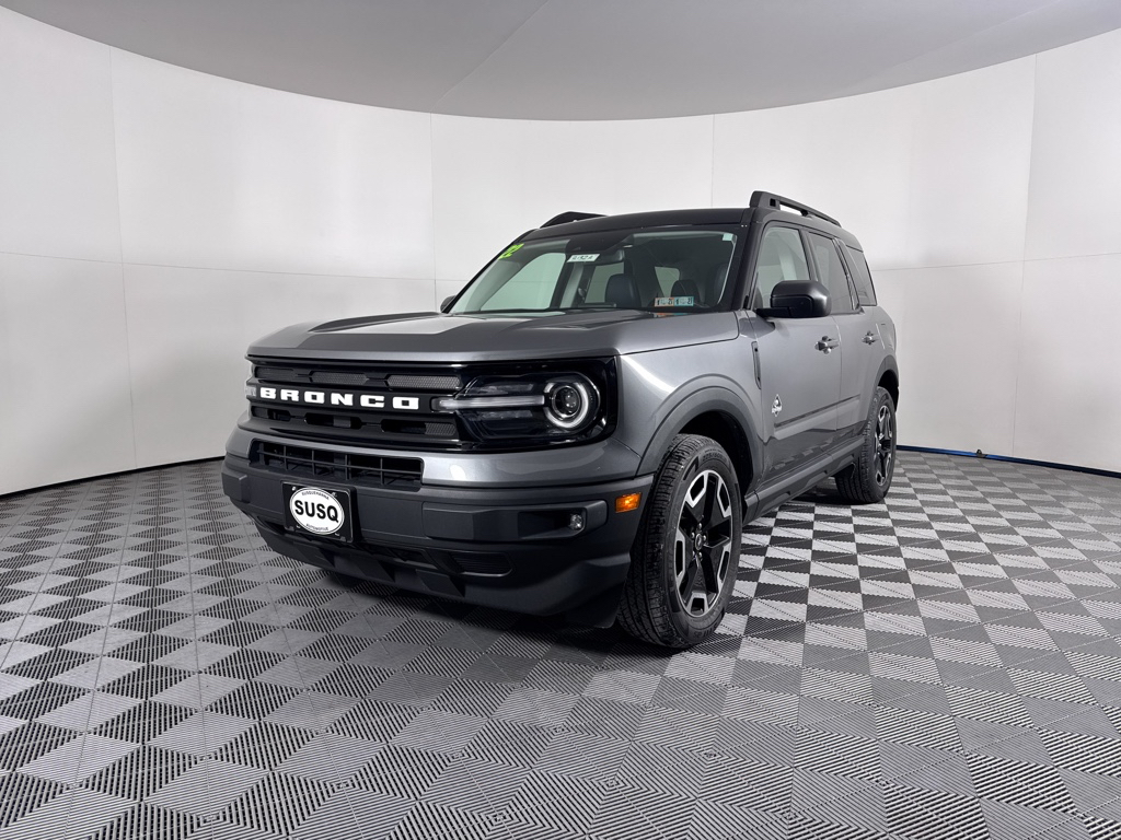 Used 2022 Carbonized Gray Metallic Ford Outer Banks image 15