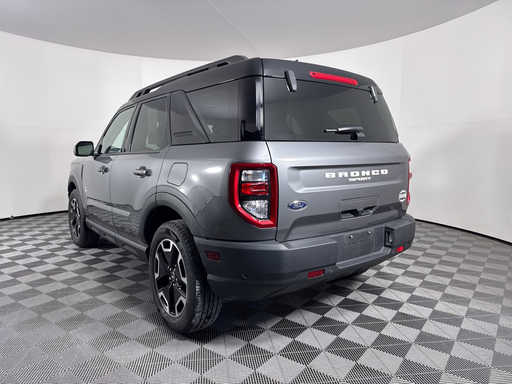 Used 2022 Carbonized Gray Metallic Ford Outer Banks image 16