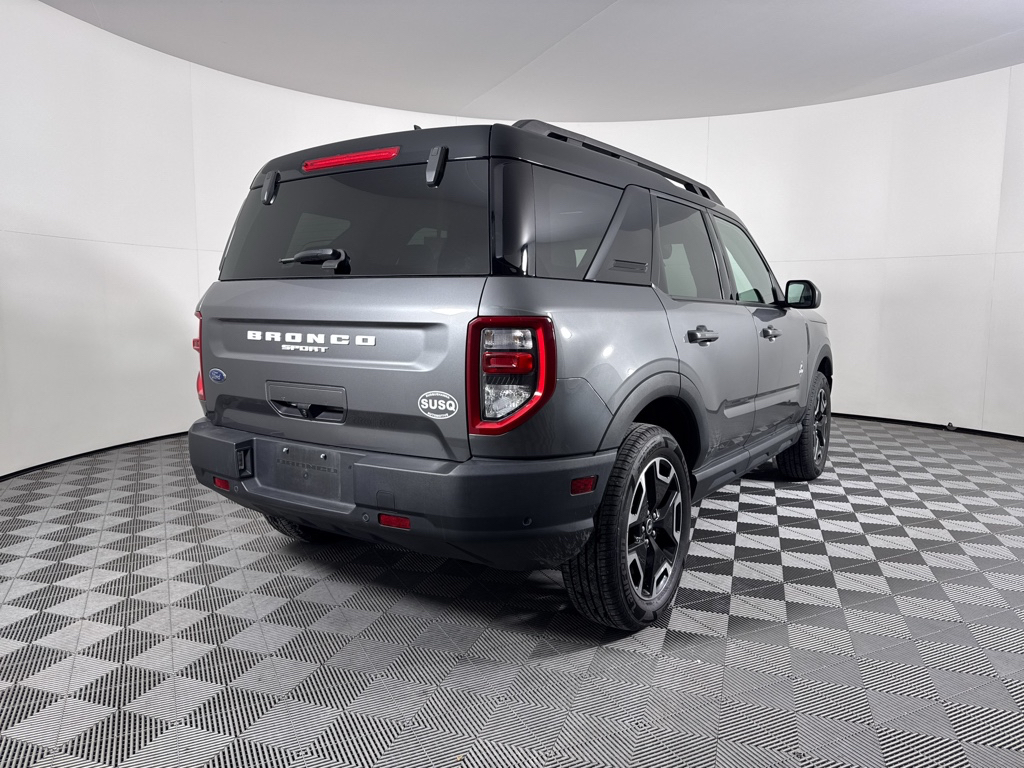 Used 2022 Carbonized Gray Metallic Ford Outer Banks image 17