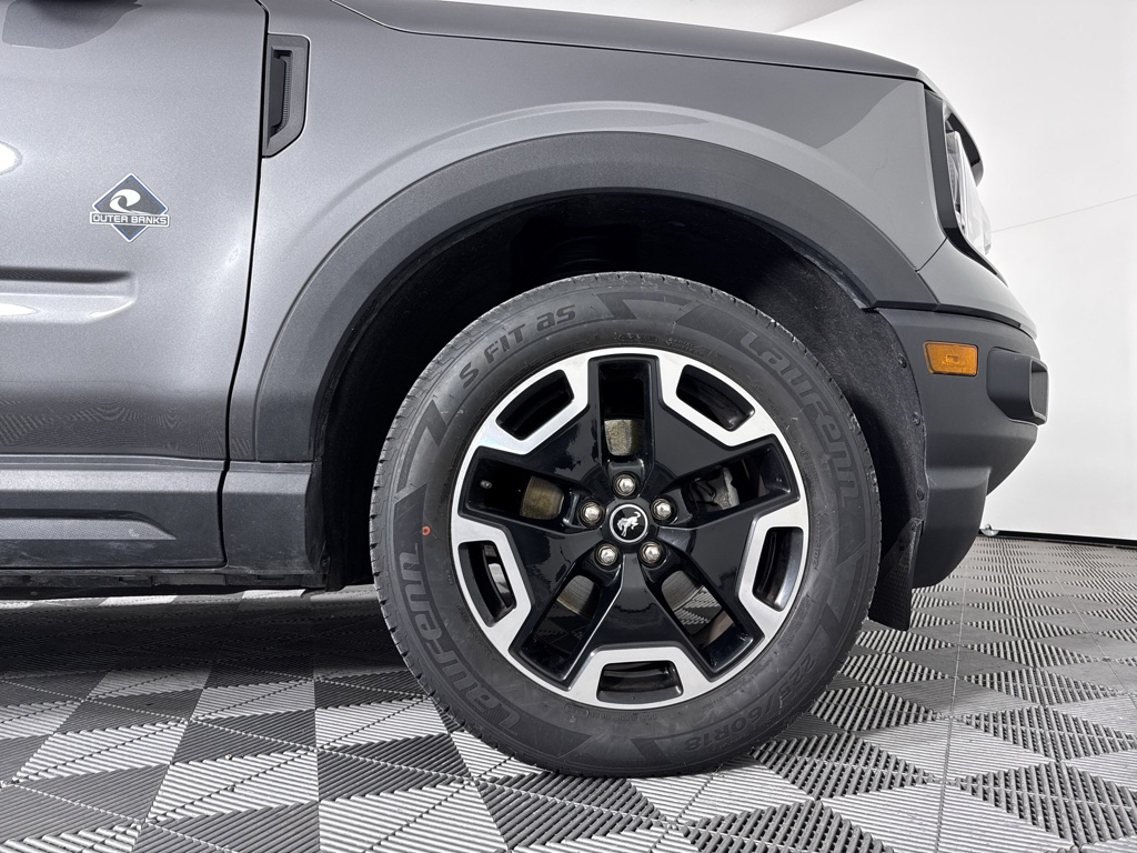 Used 2022 Carbonized Gray Metallic Ford Outer Banks image 18