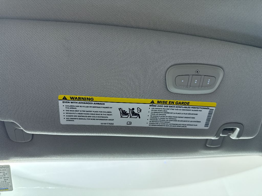 Used 2023 Brilliant Black Crystal Pearlcoat Chrysler Limited image 29