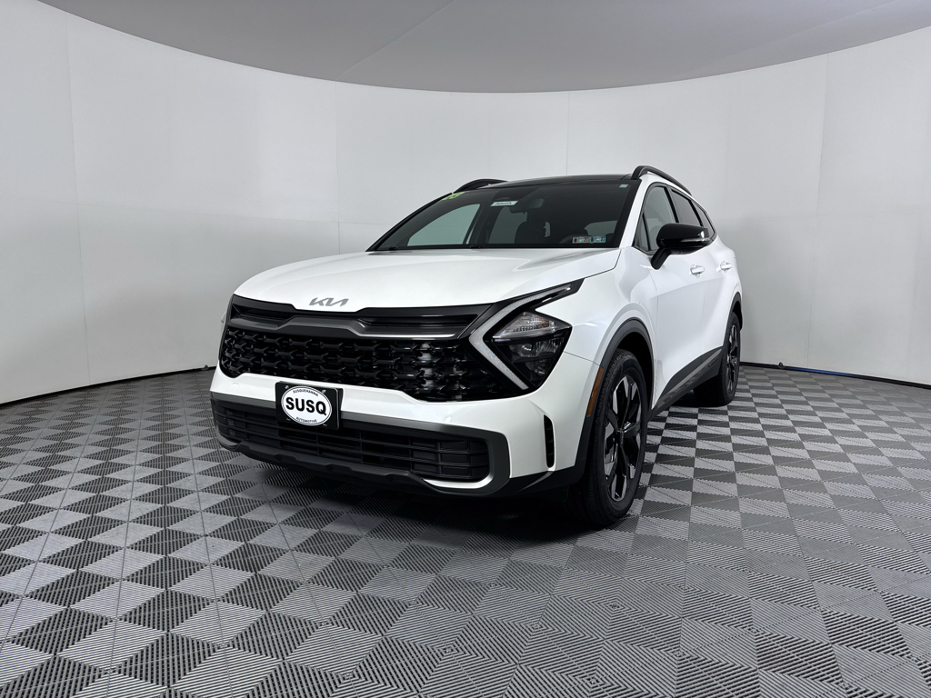 Used 2023 Snow White Pearl Kia X-Line image 18