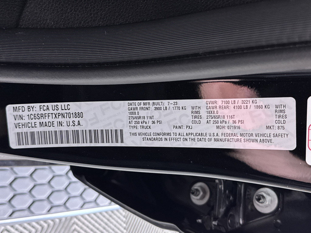 Used 2023 Black Ram Big Horn image 30