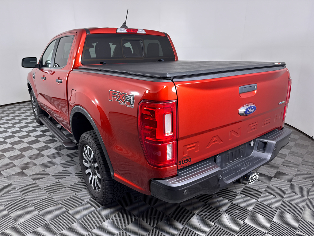 Used 2019 Hot Pepper Red Metallic Tinted Clearcoat Ford XLT image 15