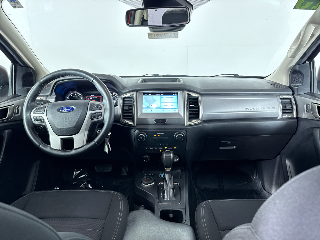 Used 2019 Hot Pepper Red Metallic Tinted Clearcoat Ford XLT image 4