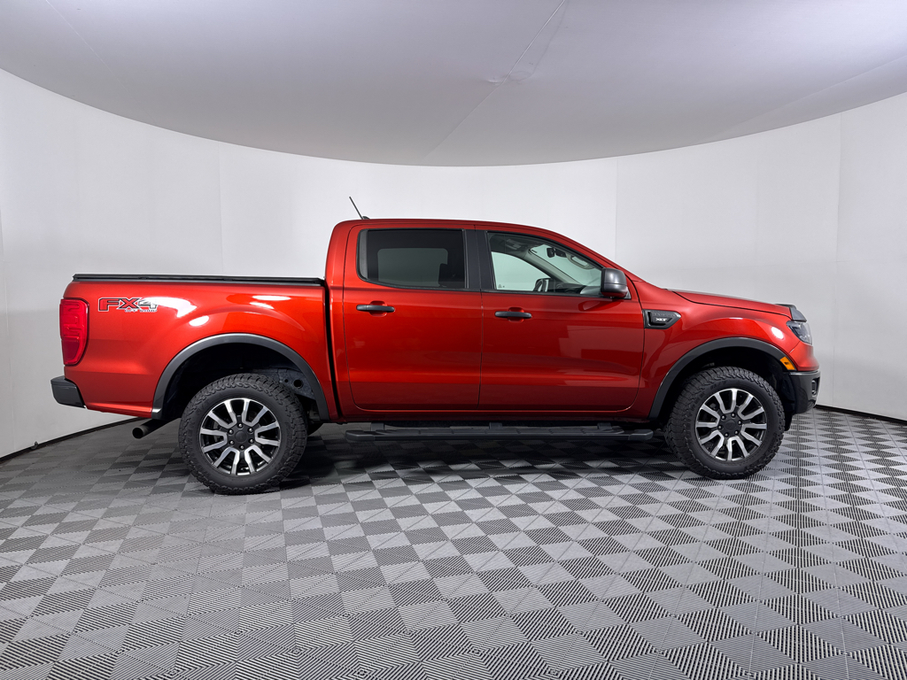 Used 2019 Hot Pepper Red Metallic Tinted Clearcoat Ford XLT image 2