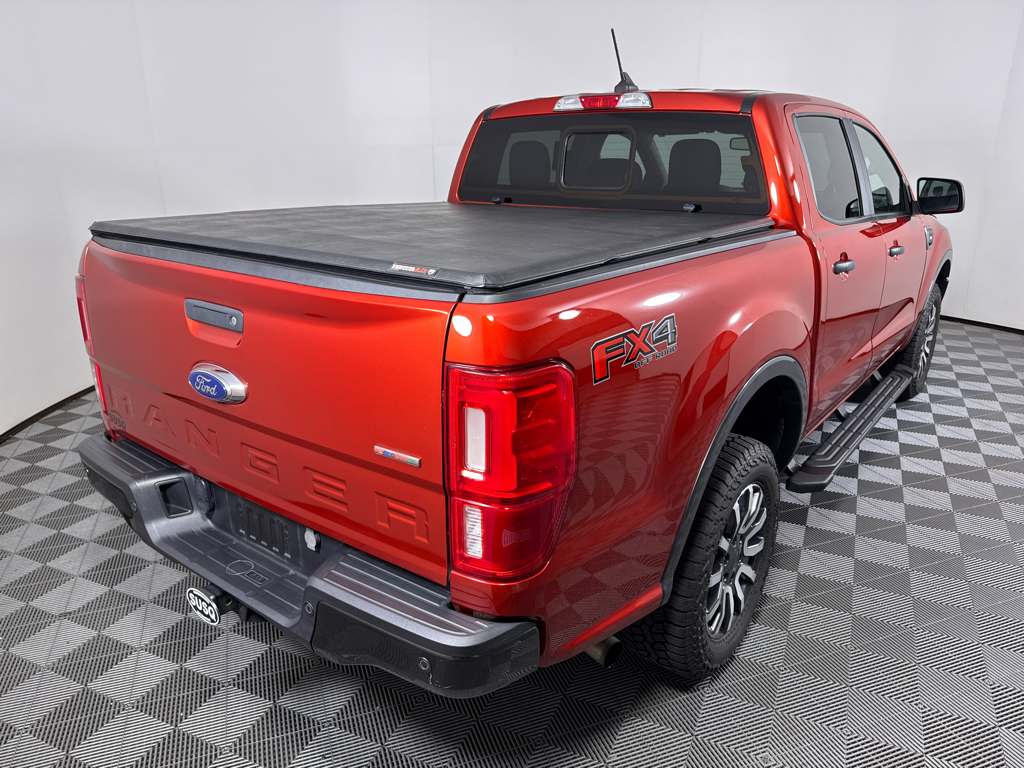 Used 2019 Hot Pepper Red Metallic Tinted Clearcoat Ford XLT image 16