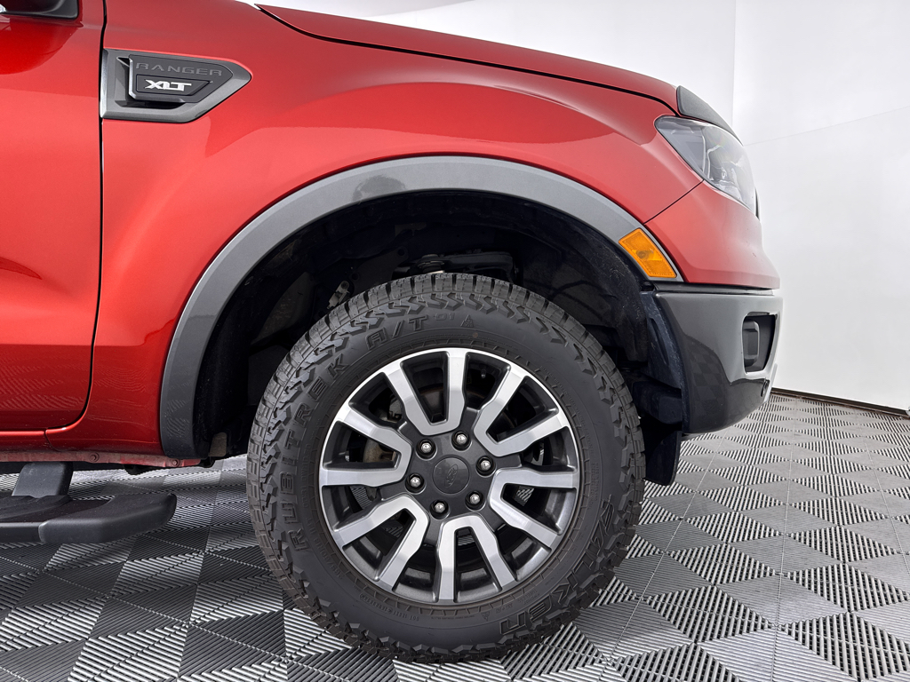 Used 2019 Hot Pepper Red Metallic Tinted Clearcoat Ford XLT image 17