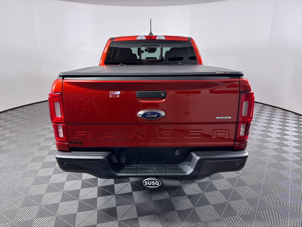 Used 2019 Hot Pepper Red Metallic Tinted Clearcoat Ford XLT image 8