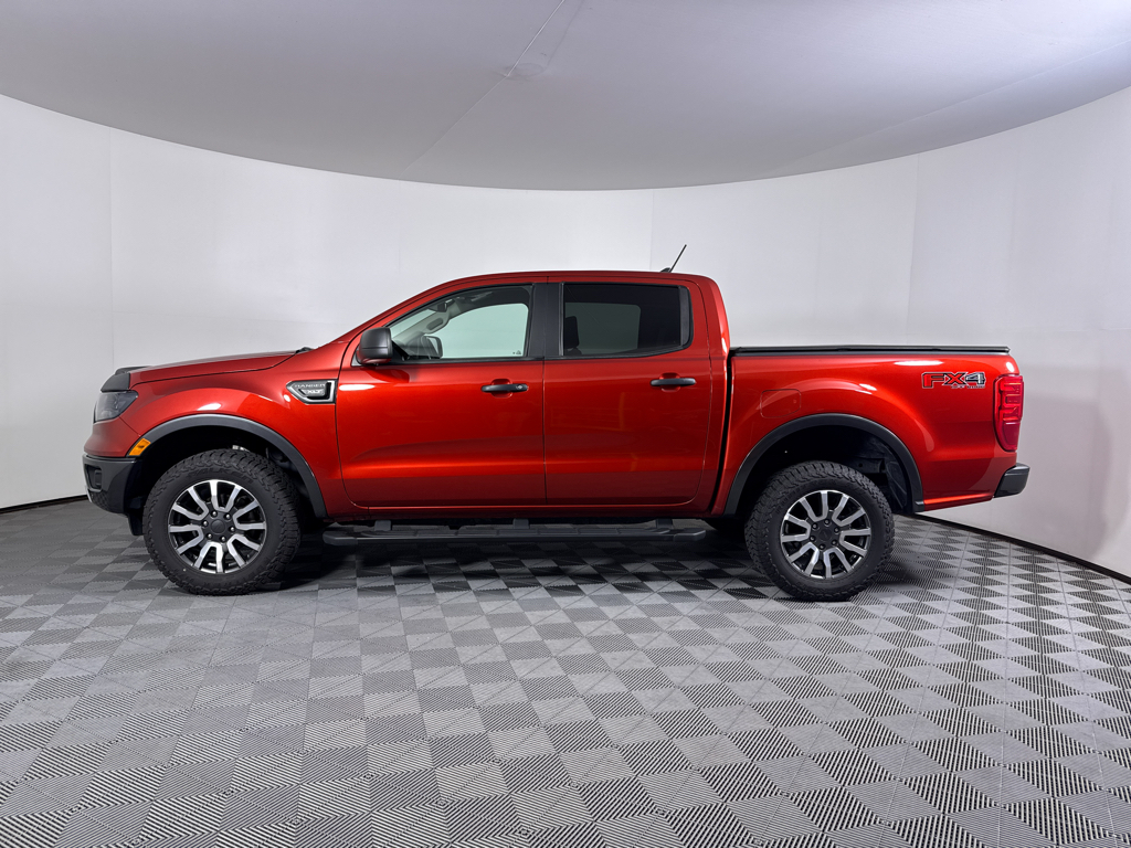 Used 2019 Hot Pepper Red Metallic Tinted Clearcoat Ford XLT image 11
