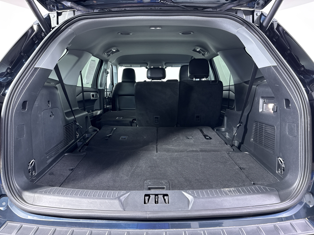 Used 2024 Stone Blue Metallic Ford XLT image 7