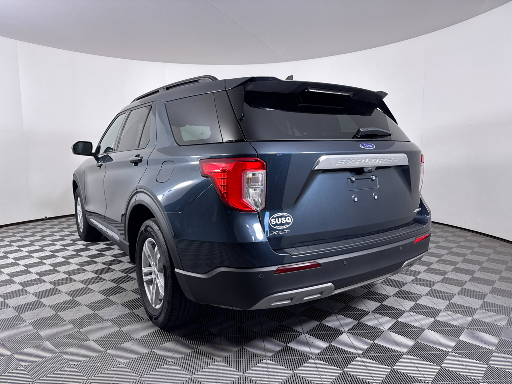 Used 2024 Stone Blue Metallic Ford XLT image 16