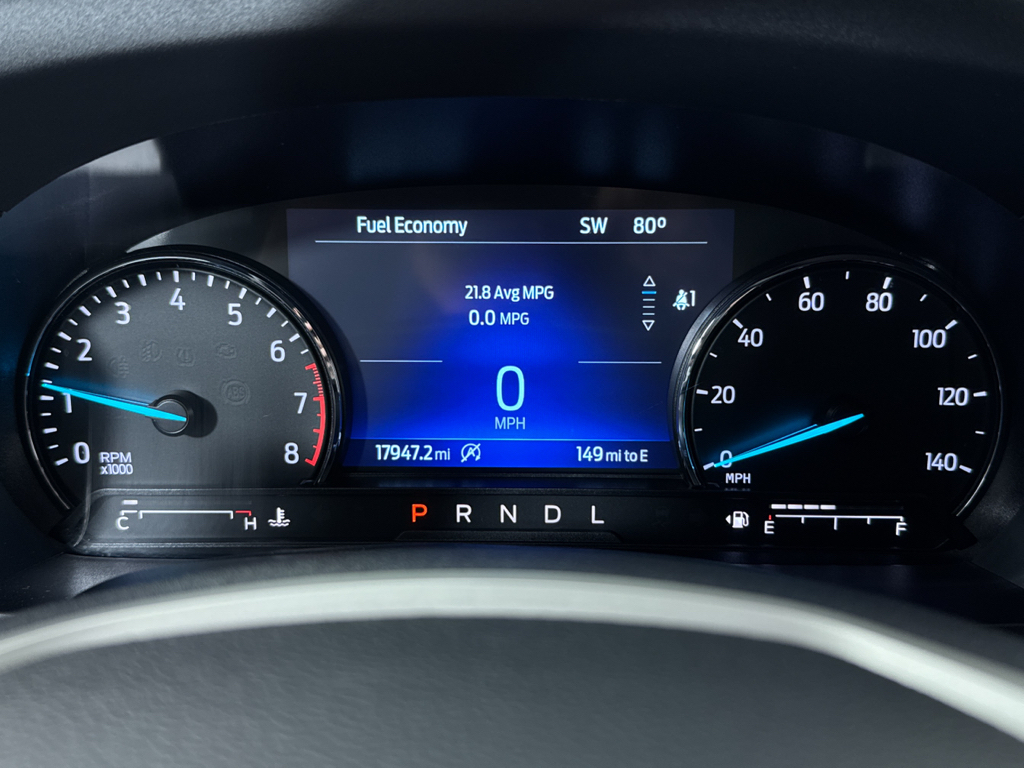 Used 2024 Stone Blue Metallic Ford XLT image 10