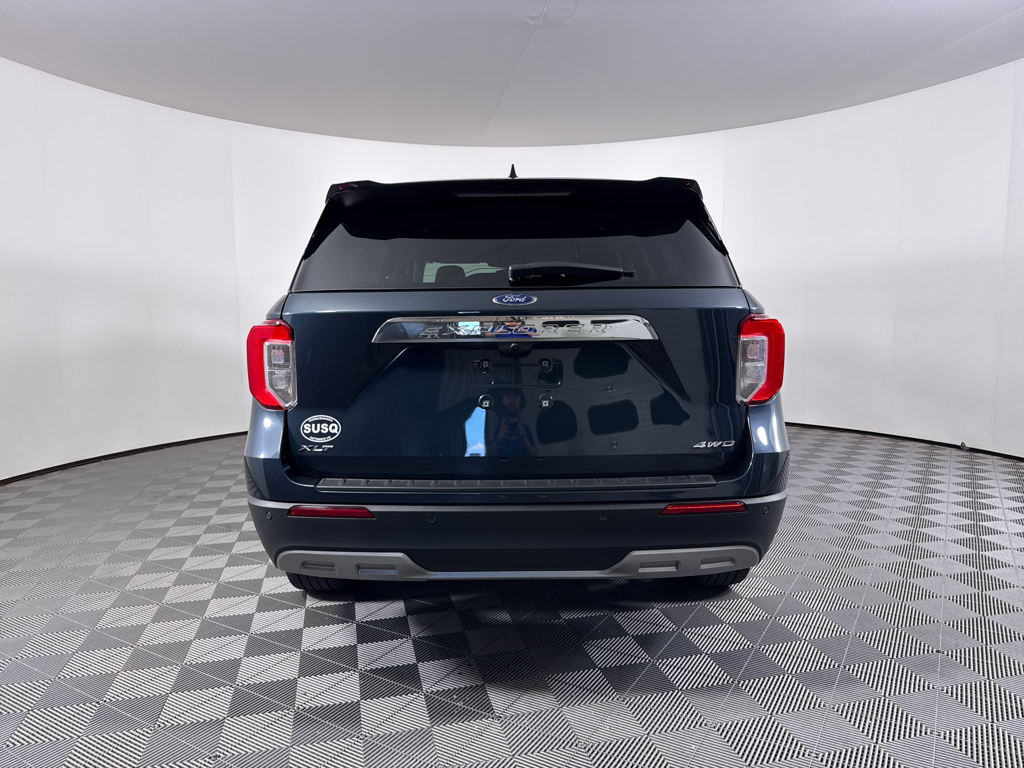 Used 2024 Stone Blue Metallic Ford XLT image 9
