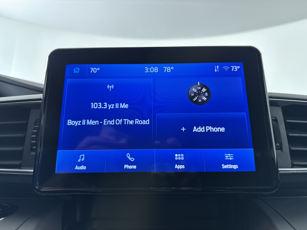 Used 2024 Stone Blue Metallic Ford XLT image 13