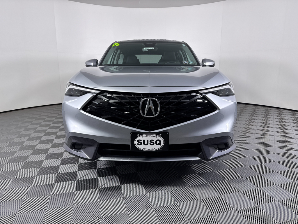Used 2025 Urban Gray Pearl Acura Base image 2