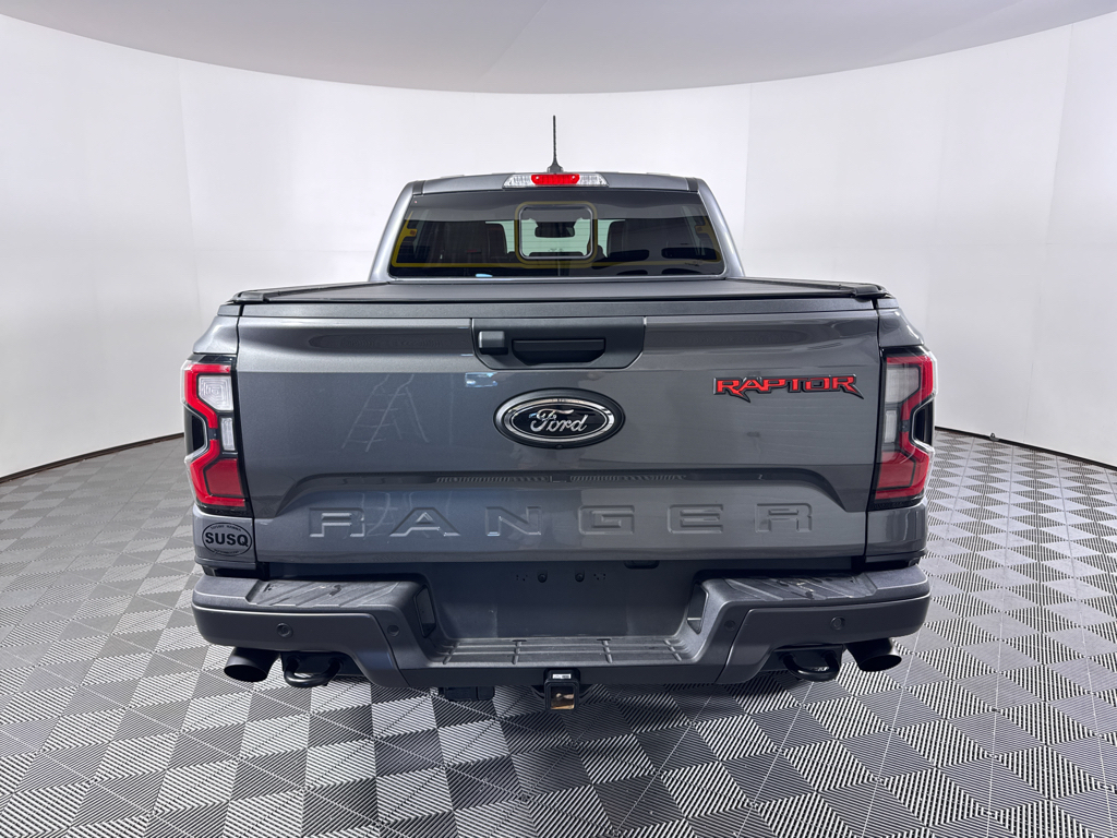 Used 2024 Carbonized Gray Metallic Ford Raptor image 10