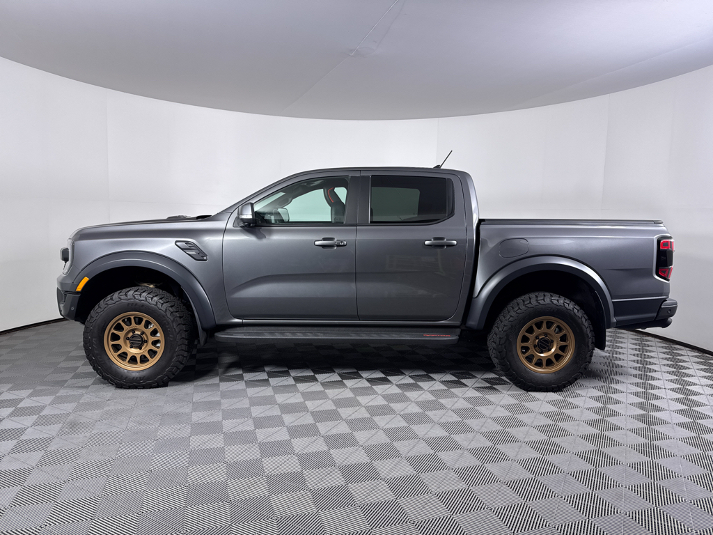 Used 2024 Carbonized Gray Metallic Ford Raptor image 2